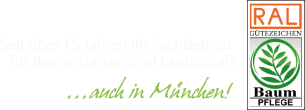 RAL Gütezeichen - Baumpflege